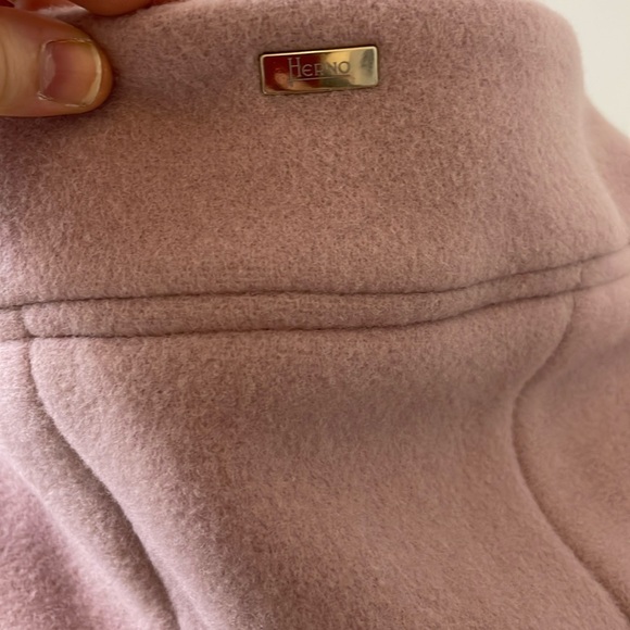 HERNO Resort Wool/Cashmere Coat Size EU48/USA16 NWT - Picture 3 of 15